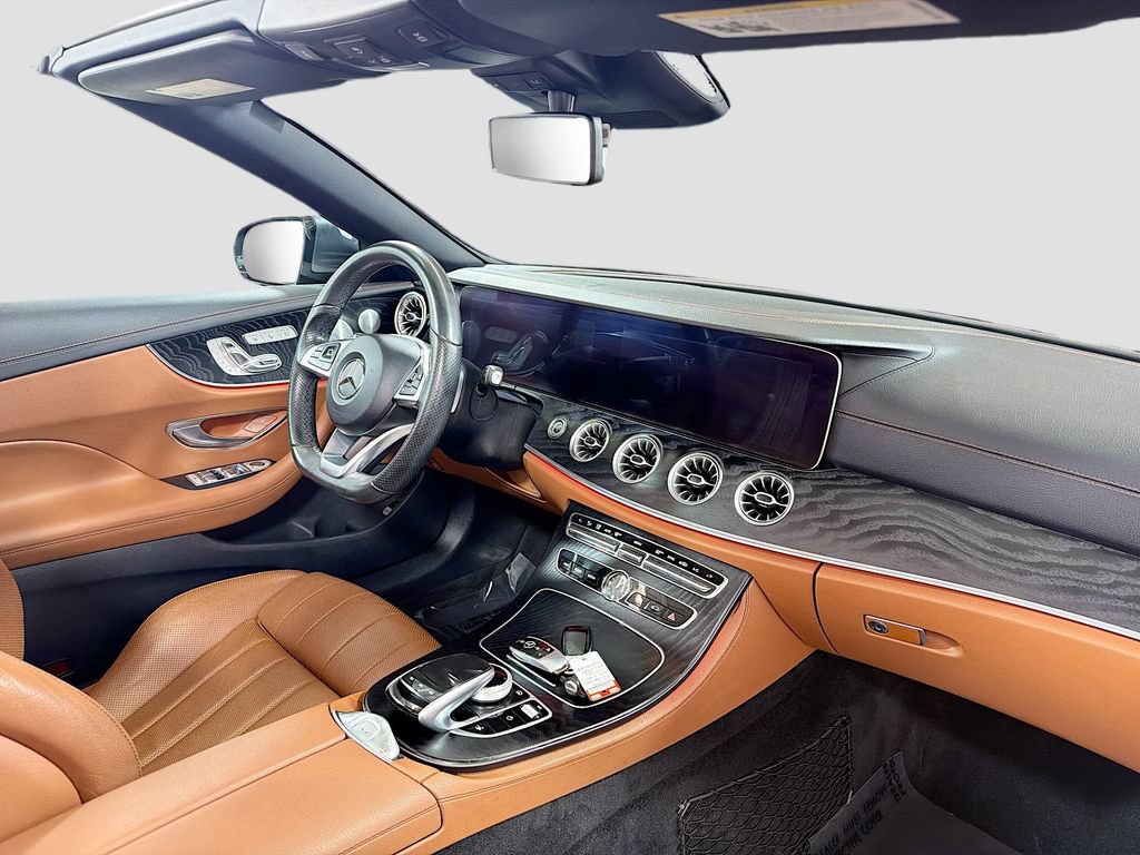 Used 2018 Mercedes-Benz E 400 4MATIC Cabriolet image 31
