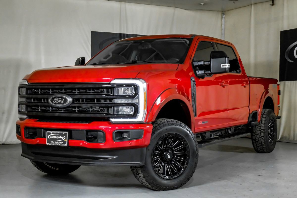 Used 2023 Ford F250 Lariat w/ Lariat Ultimate Package image 5