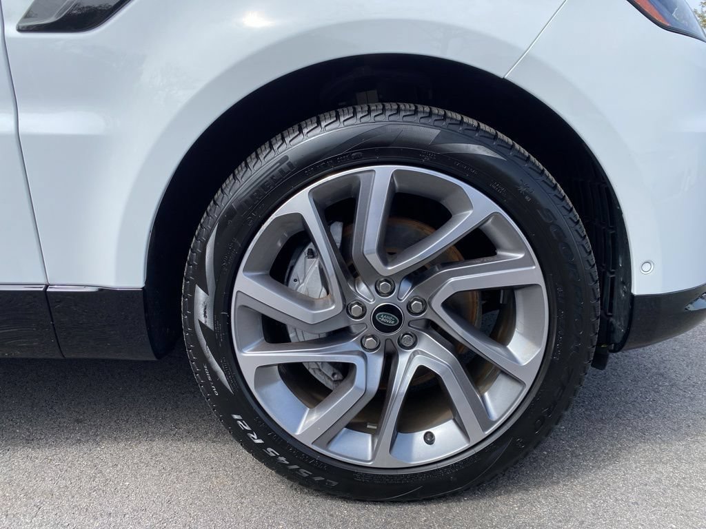 Used 2022 Land Rover Range Rover Sport HSE Silver Edition AWD/4WD image 10