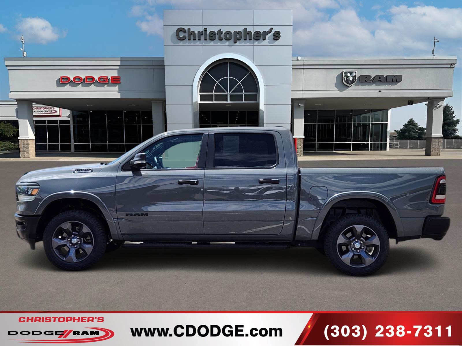 Used 2020 RAM 1500 Big Horn w/ Built-to-serve Edition AWD/4WD image 6