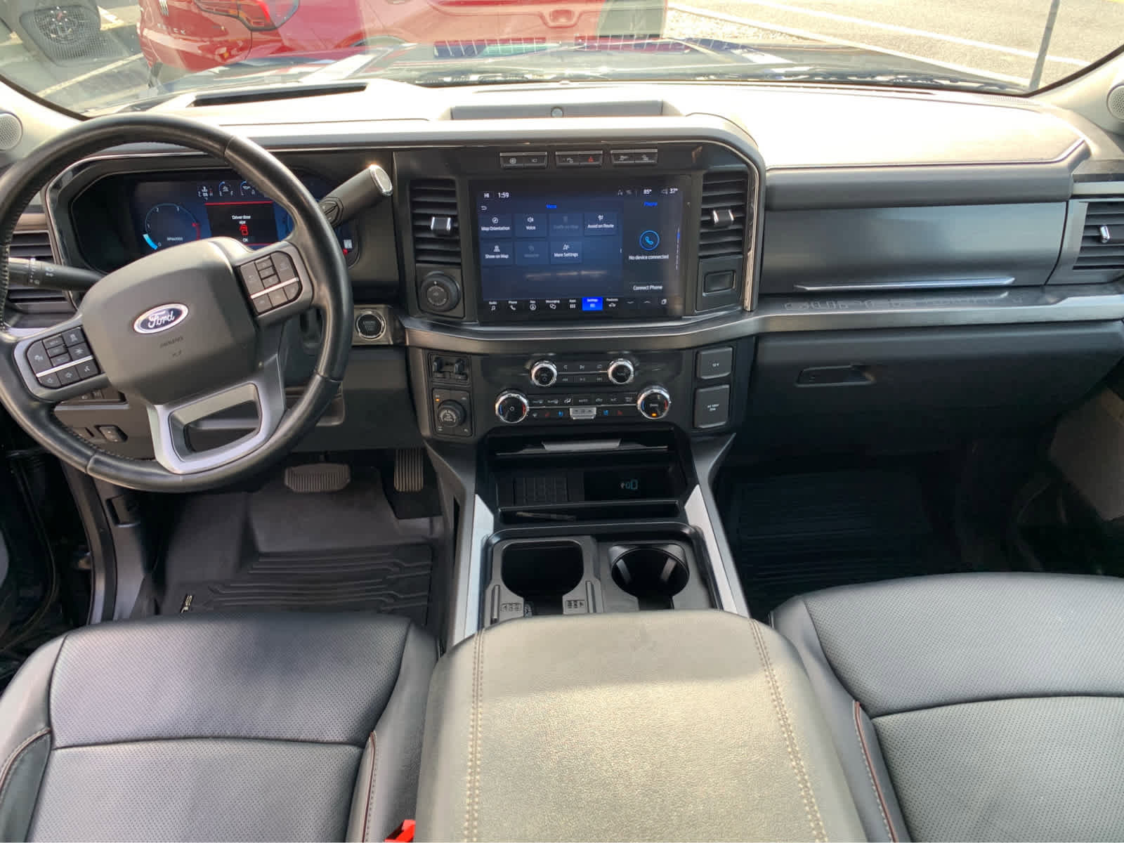 Used 2023 Ford F250 Lariat w/ Lariat Ultimate Package image 9