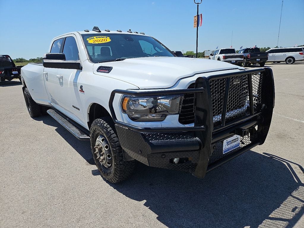 Certified 2020 RAM 3500 Lone Star w/ Level 2 Equipment Group AWD/4WD image 11