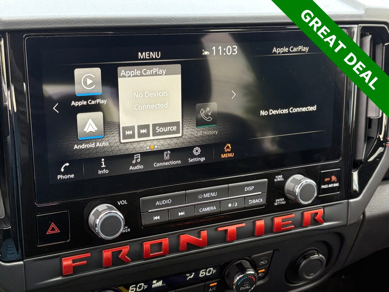 Used 2026 Nissan Frontier PRO-4X w/ Pro-4x Convenience Package image 27