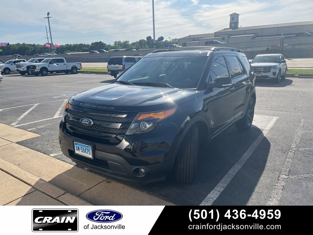 Used 2015 Ford Explorer Sport w/ Equipment Group 401A