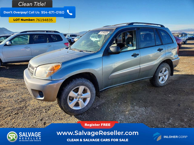Used 2005 Toyota RAV4 4WD