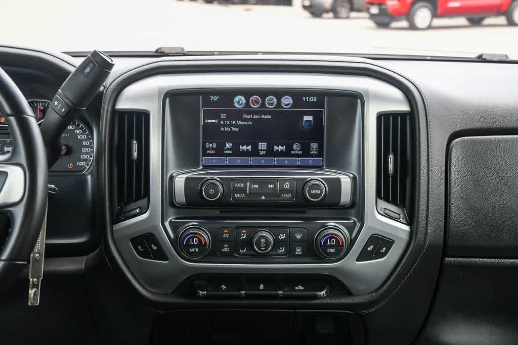Used 2017 GMC Sierra 1500 SLT w/ SLT Premium Package RWD image 13