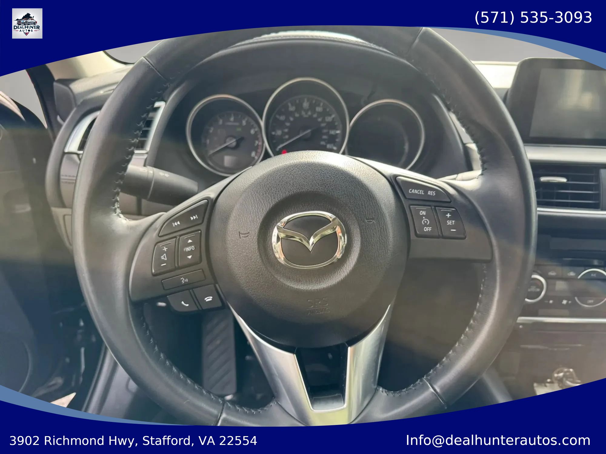 Used 2016 MAZDA MAZDA6 Touring FWD image 53