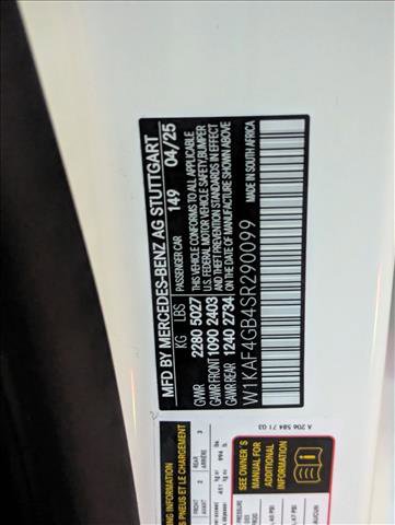 New 2025 Mercedes-Benz C 300 Sedan image 16