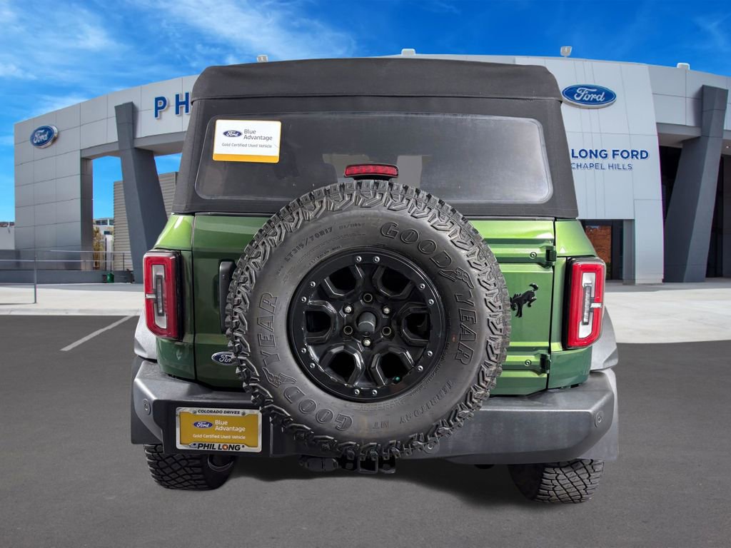 Certified 2023 Ford Bronco Wildtrak AWD/4WD image 4