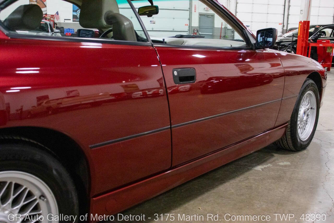 Used 1991 BMW 850i image 23