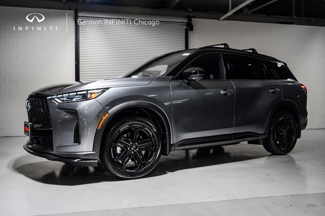 New 2026 INFINITI QX60 Sport w/ Dark Cargo Package image 1