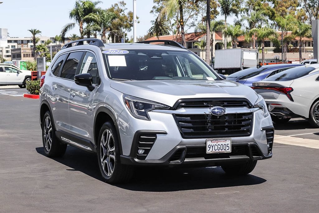 Certified 2026 Subaru Ascent Limited AWD/4WD image 3
