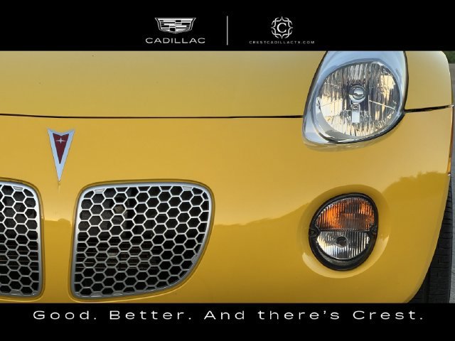 Used 2007 Pontiac Solstice Convertible w/ Premium Package RWD image 6