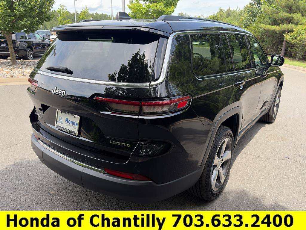 Used 2021 Jeep Grand Cherokee L Limited AWD/4WD image 7