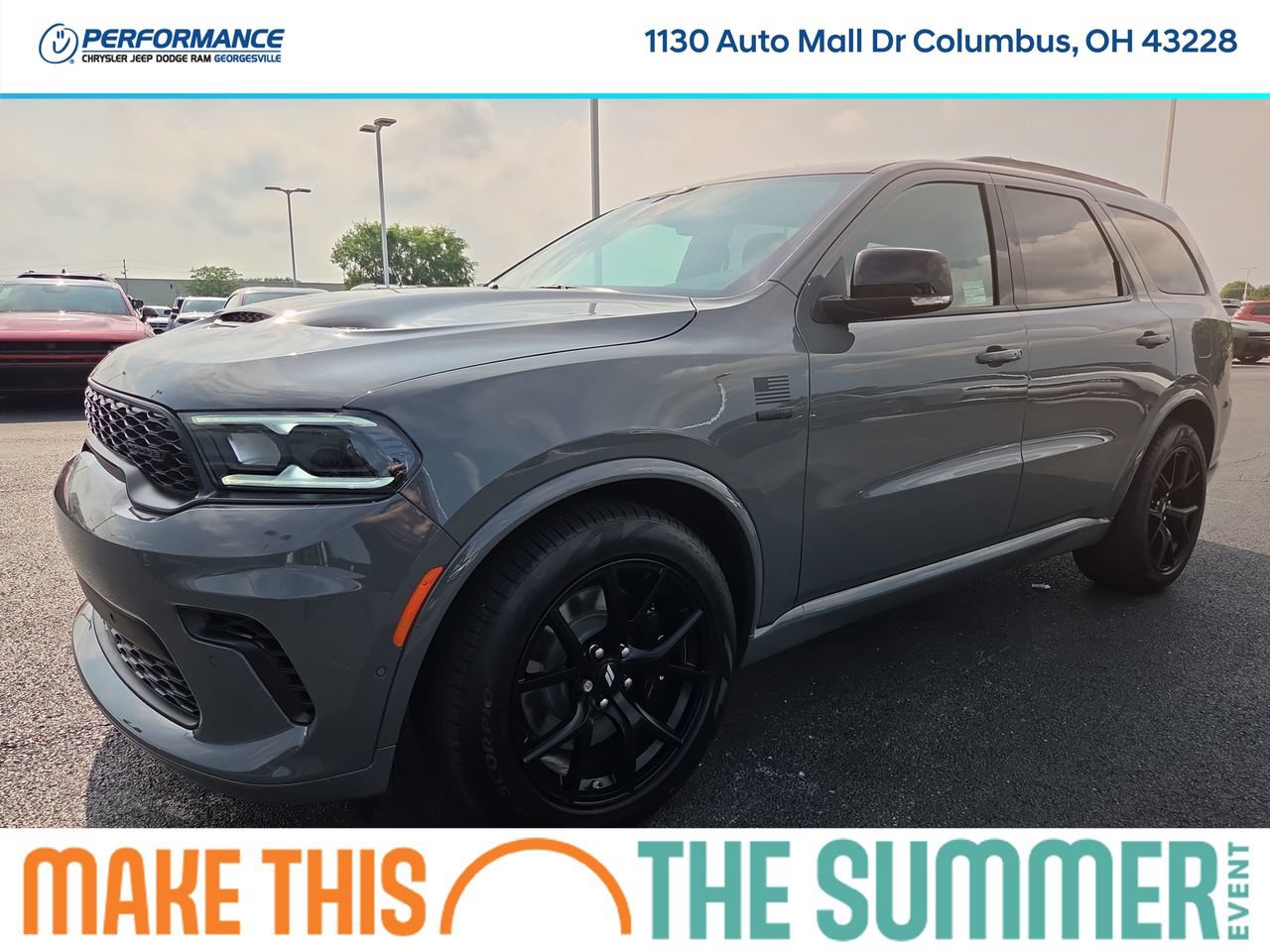 New 2026 Dodge Durango GT AWD/4WD image 3