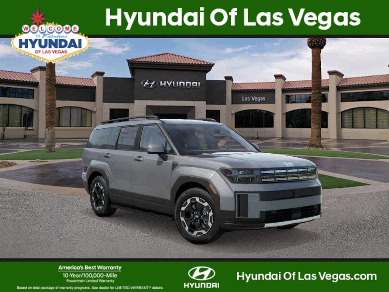 New 2026 Hyundai Santa Fe SEL w/ Tow & Go Package FWD image 1