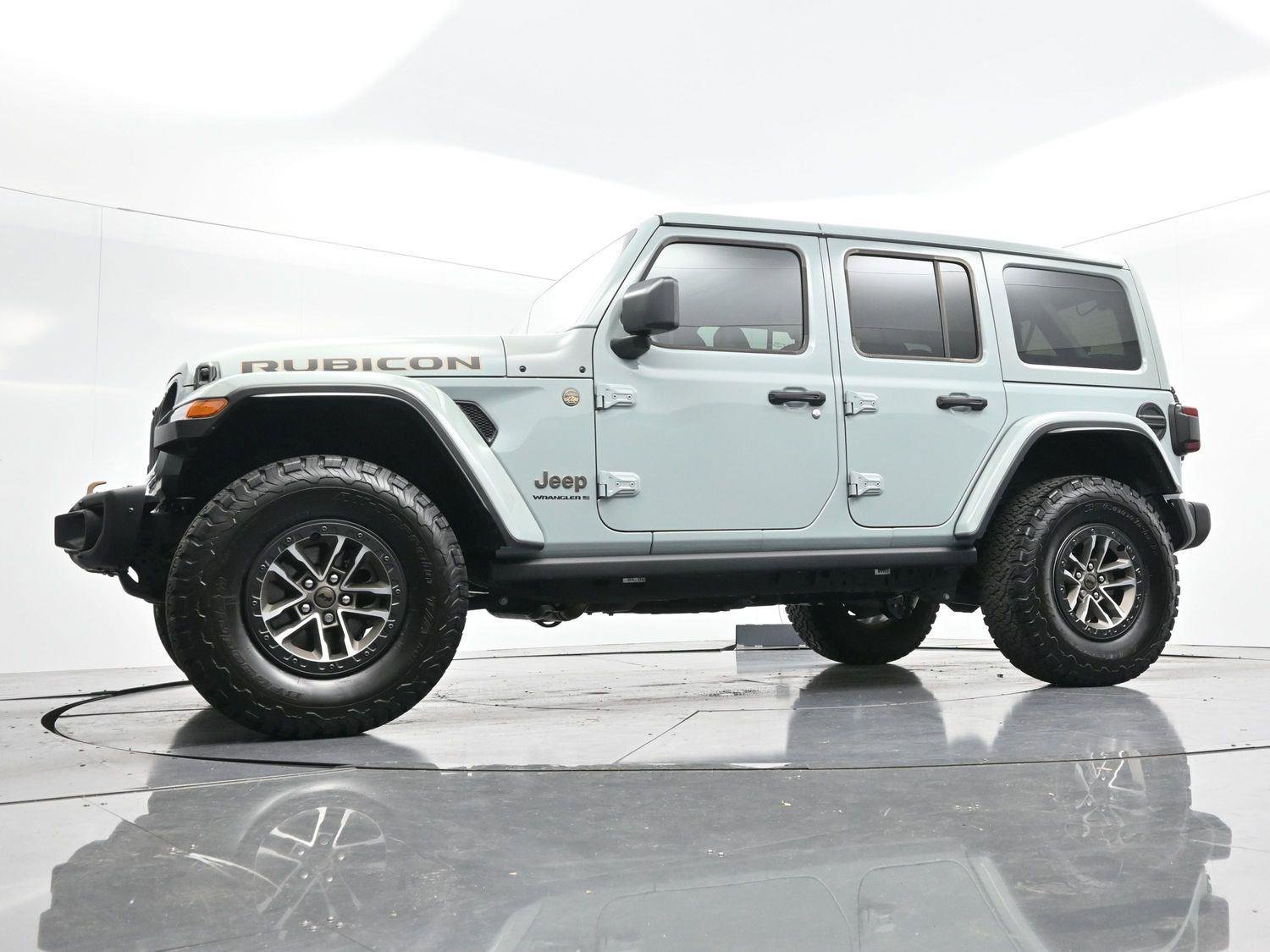Used 2024 Jeep Wrangler Unlimited Rubicon 392 image 49