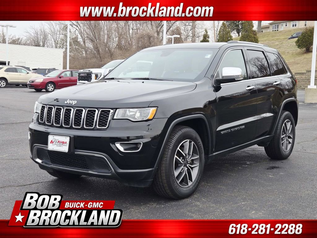 Used 2020 Jeep Grand Cherokee Limited image 7