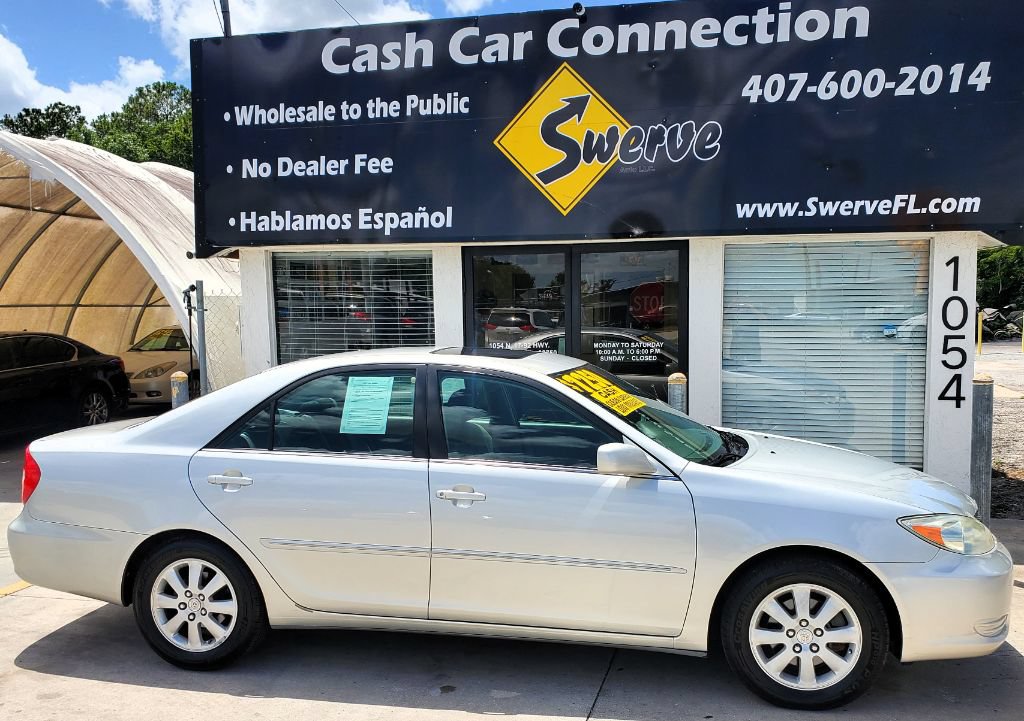 Used 2002 Toyota Camry LE FWD image 5