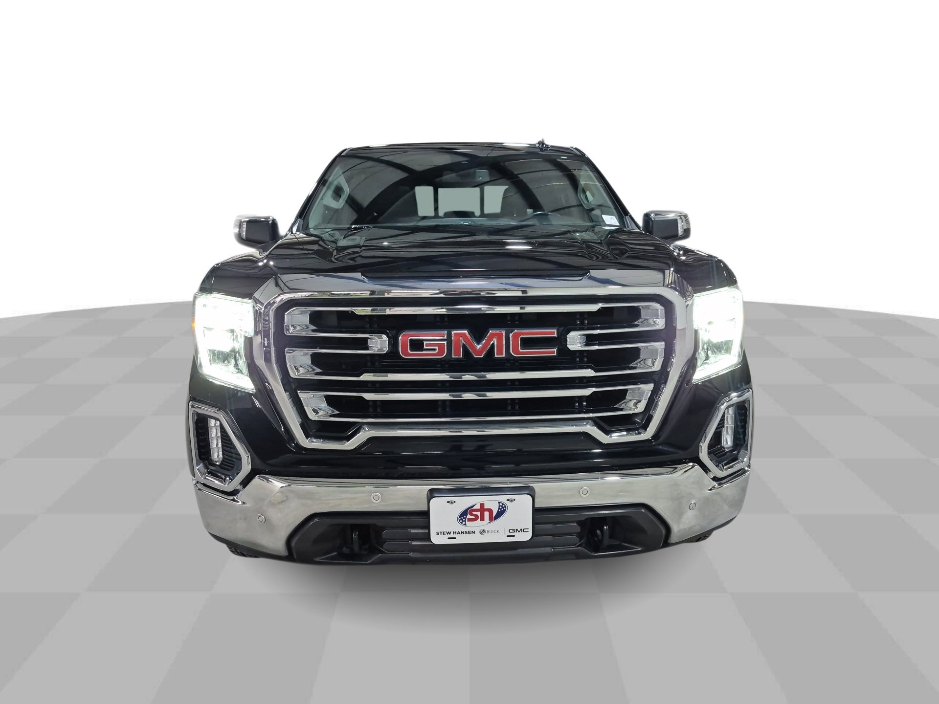 Certified 2020 GMC Sierra 1500 SLT w/ SLT Premium Plus Package image 3