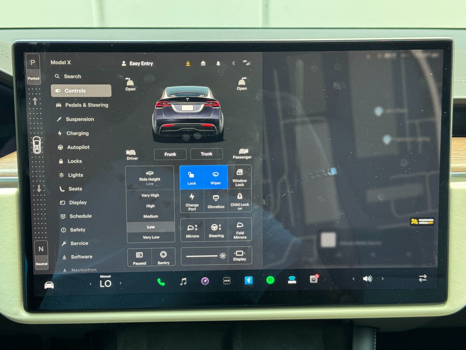 Used 2023 Tesla Model X AWD/4WD image 23