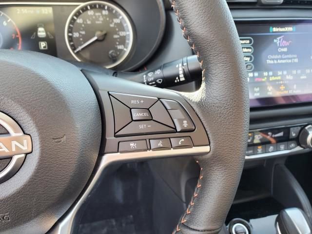 New 2025 Nissan Versa SR w/ Trunk Package image 23