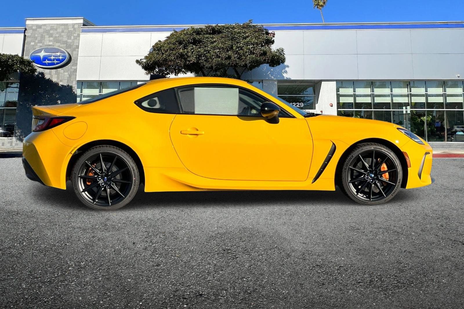 New 2026 Subaru BRZ Series.Yellow RWD image 3
