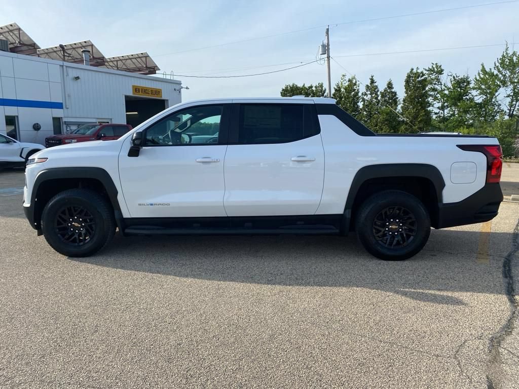 New 2024 Chevrolet Silverado EV W/T AWD/4WD image 4