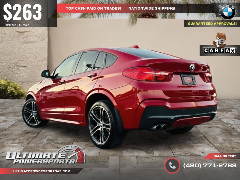Used 2017 BMW X4 xDrive28i AWD/4WD image 78
