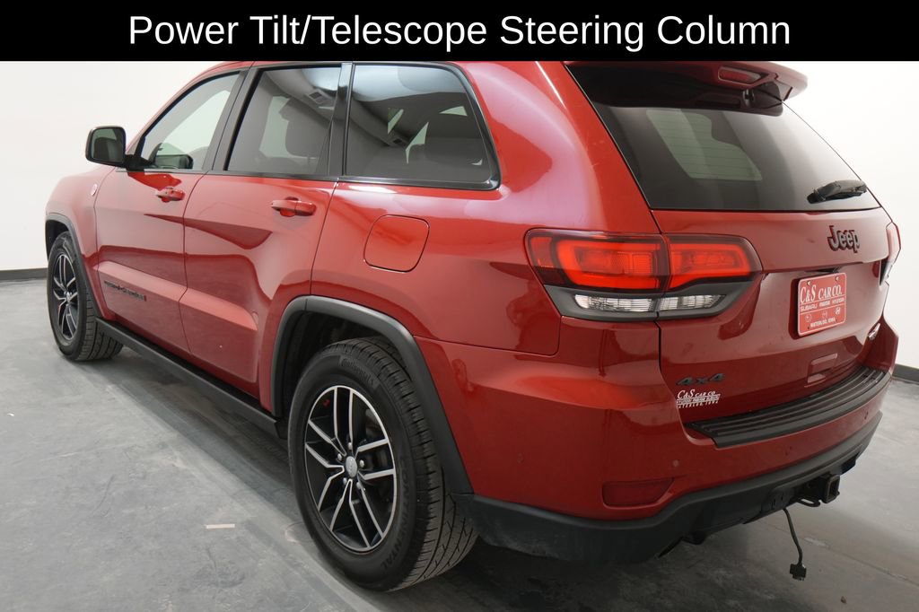 Used 2018 Jeep Grand Cherokee Trailhawk w/ Trailhawk Luxury Group image 6