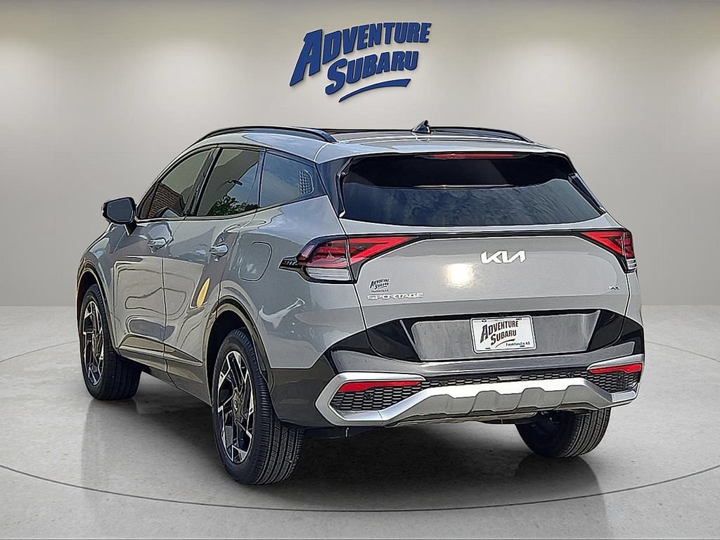 Used 2025 Kia Sportage SX AWD/4WD image 5