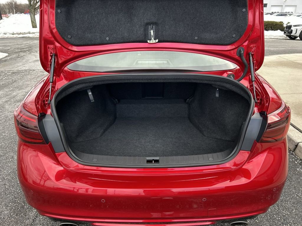 Certified 2024 INFINITI Q50 Red Sport 400 image 27