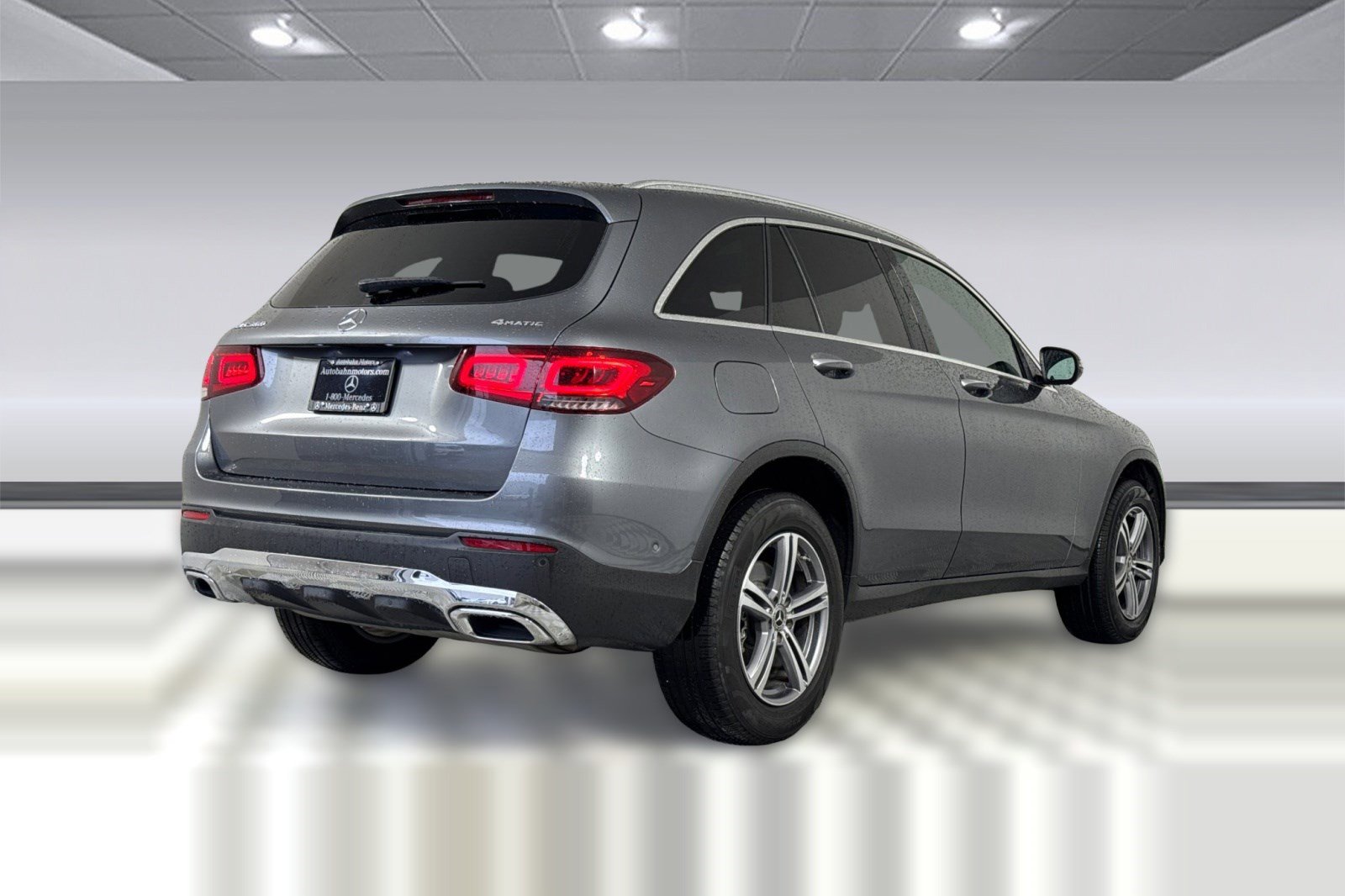 Used 2021 Mercedes-Benz GLC 300 4MATIC image 9