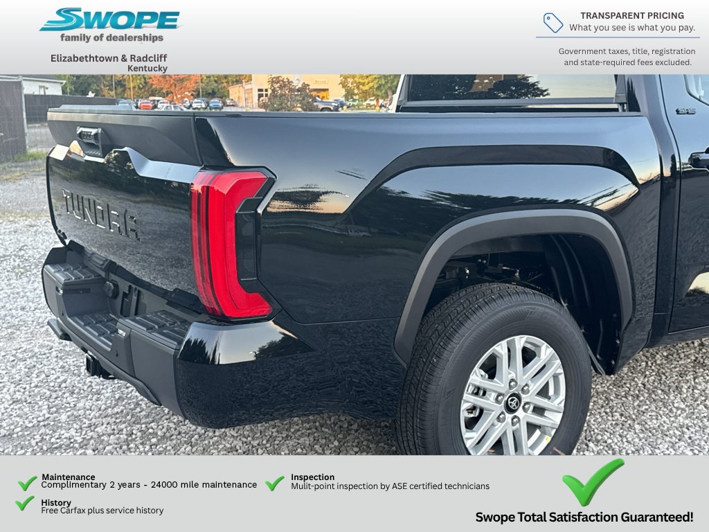 New 2026 Toyota Tundra SR5 w/ SR5 Premium Package AWD/4WD image 10