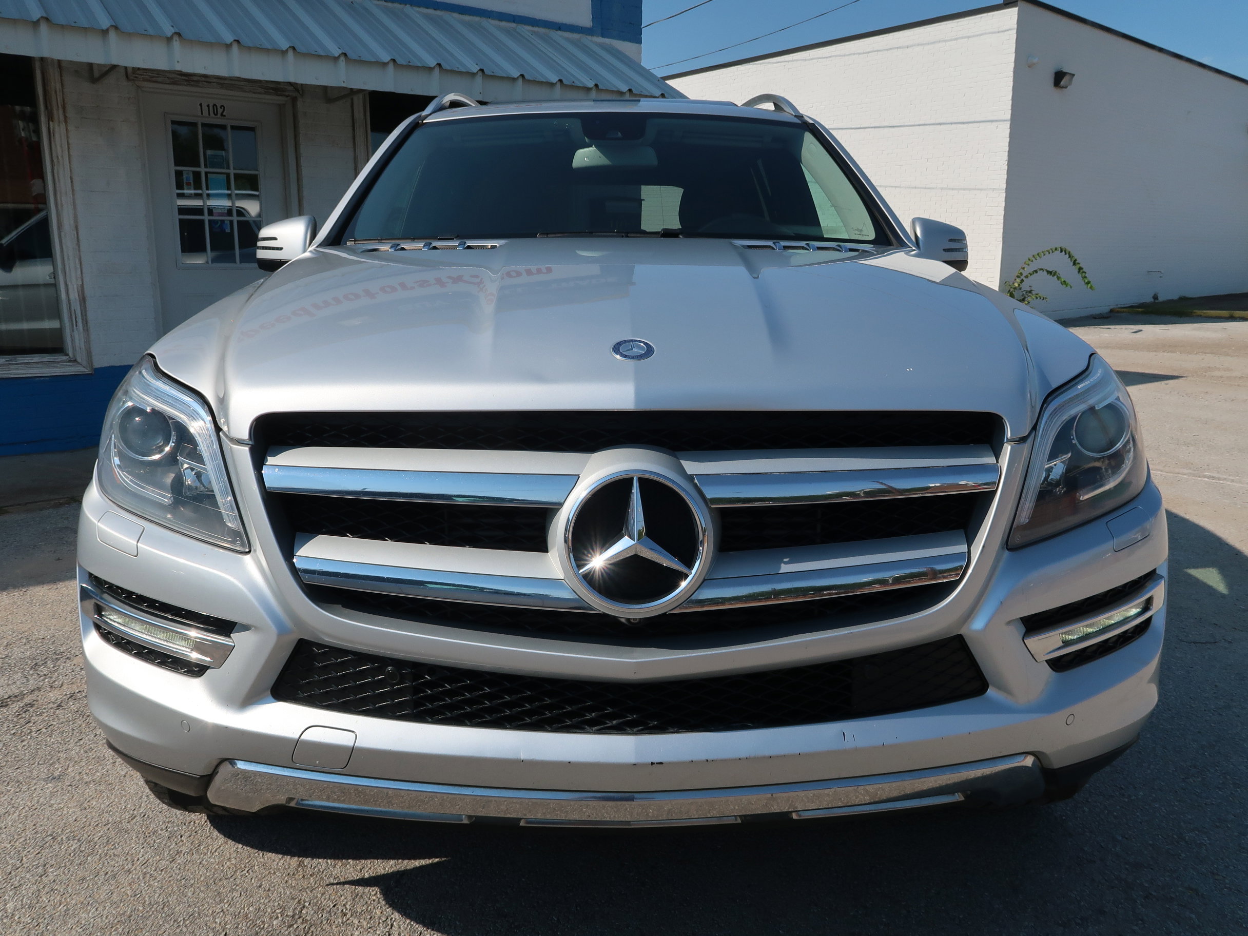 Used 2014 Mercedes-Benz GL 350 4MATIC 4dr GL 350 BlueTEC image 9