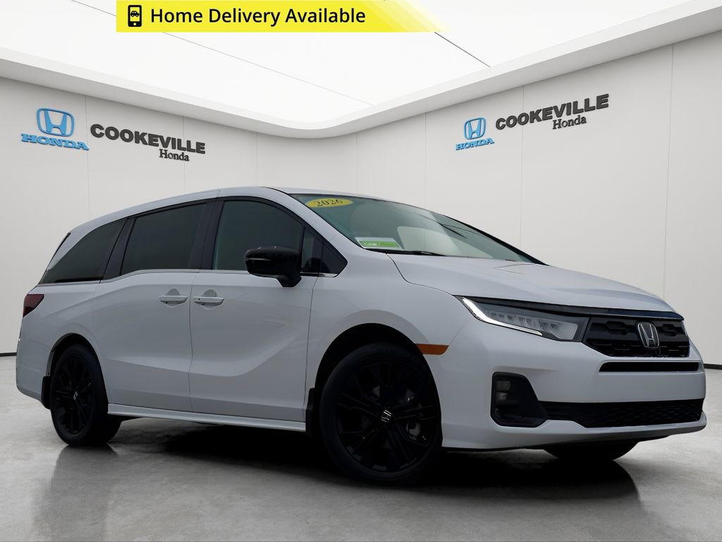 New 2026 Honda Odyssey Sport-L image 1