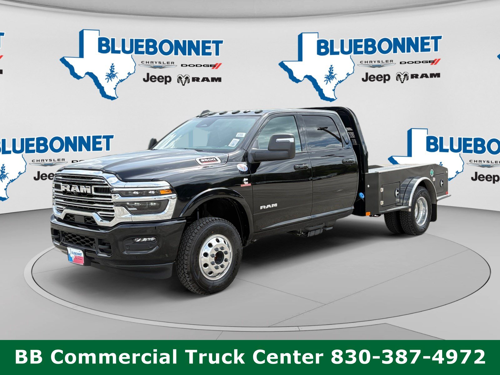 New 2026 RAM 3500 Big Horn w/ Laramie Trim Package AWD/4WD image 1