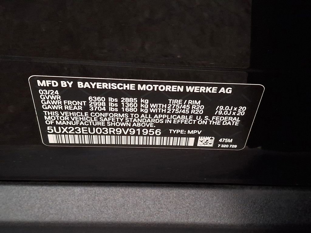 Certified 2024 BMW X5 xDrive40i image 26