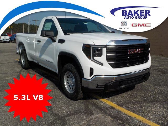 New 2025 GMC Sierra 1500 Pro w/ Pro Value Package