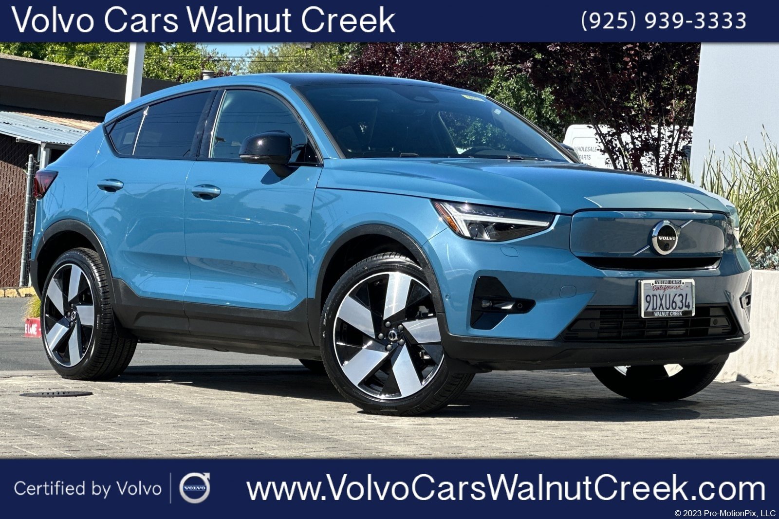 Certified 2023 Volvo C40 P8 Recharge Ultimate AWD/4WD image 1