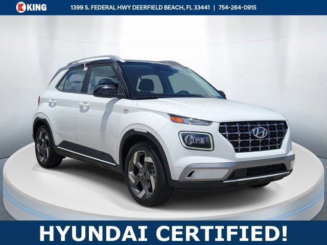 Certified 2023 Hyundai Venue Limited FWD image 1