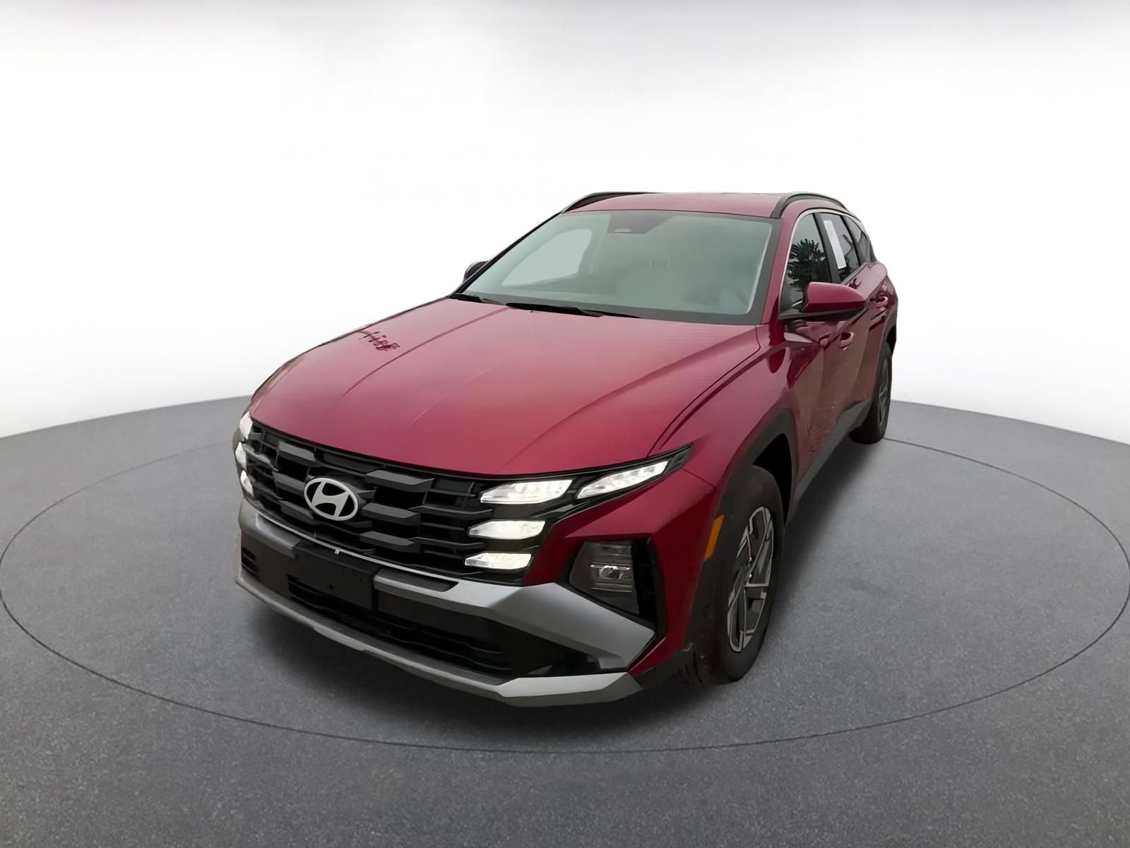 Used 2025 Hyundai Tucson Blue image 7