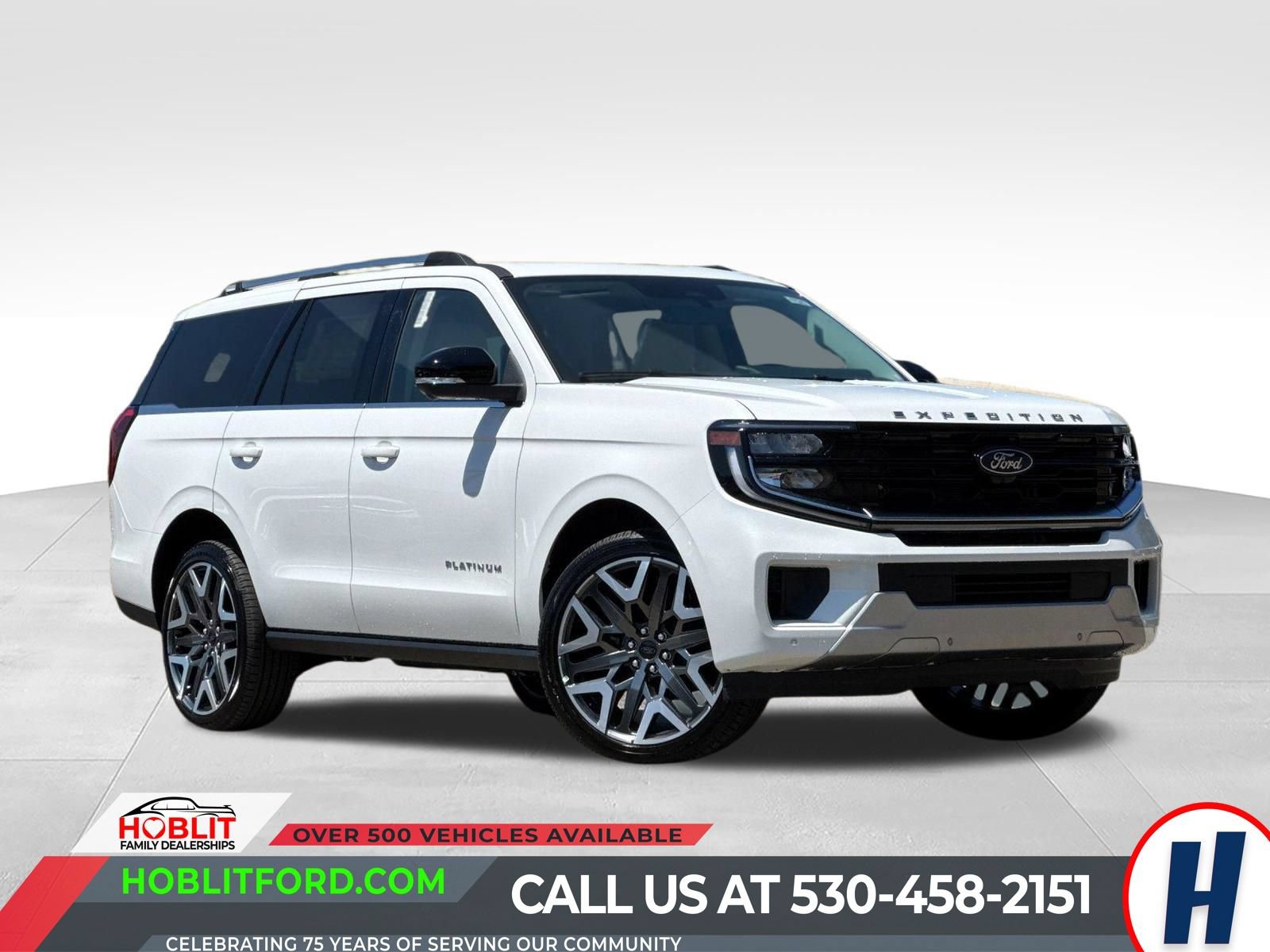 New 2026 Ford Expedition Platinum w/ Platinum Ultimate Package AWD/4WD 360° Tour