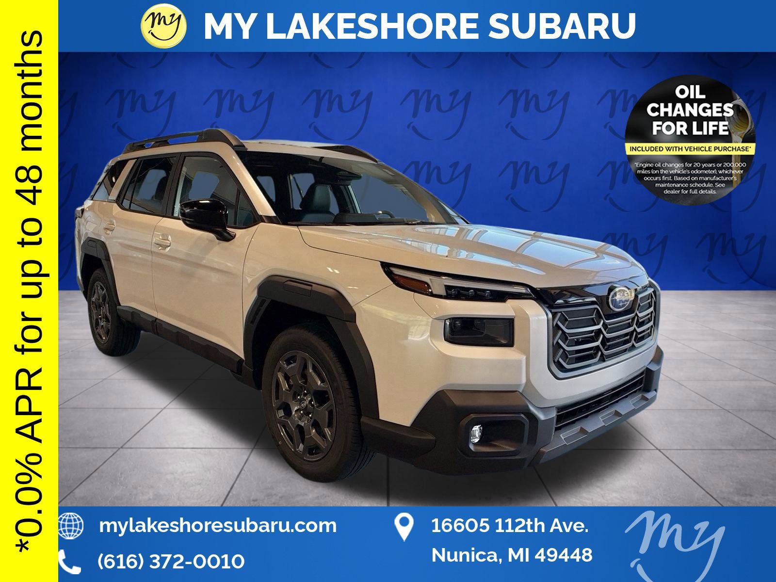 New 2026 Subaru Outback Premium AWD/4WD 360° Tour