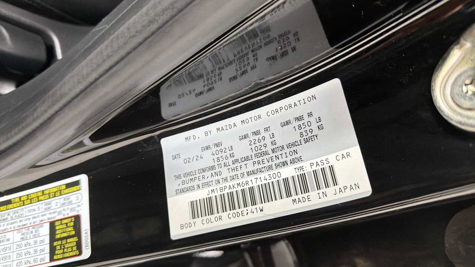 Used 2024 MAZDA MAZDA3 s image 11