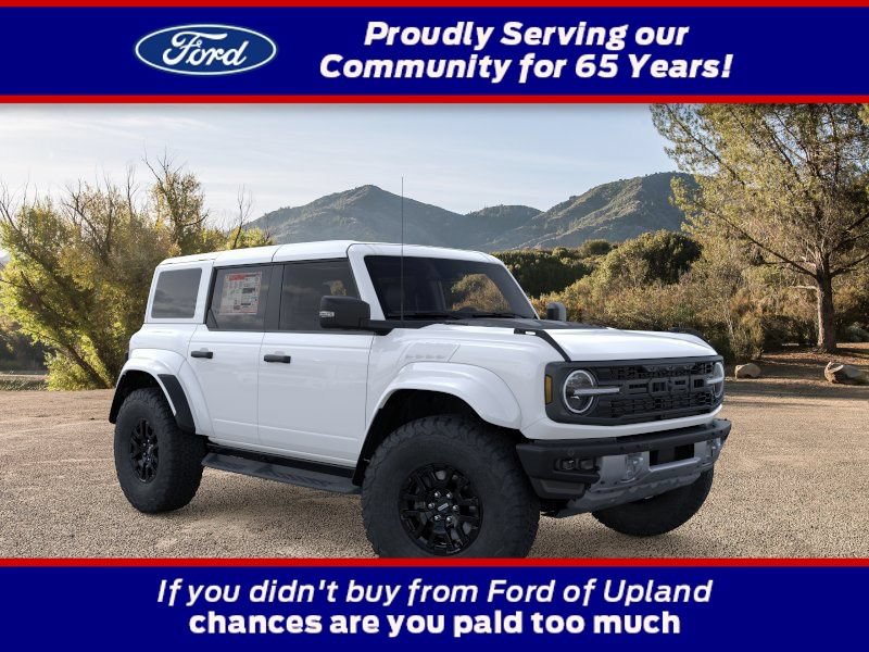 New 2026 Ford Bronco Raptor