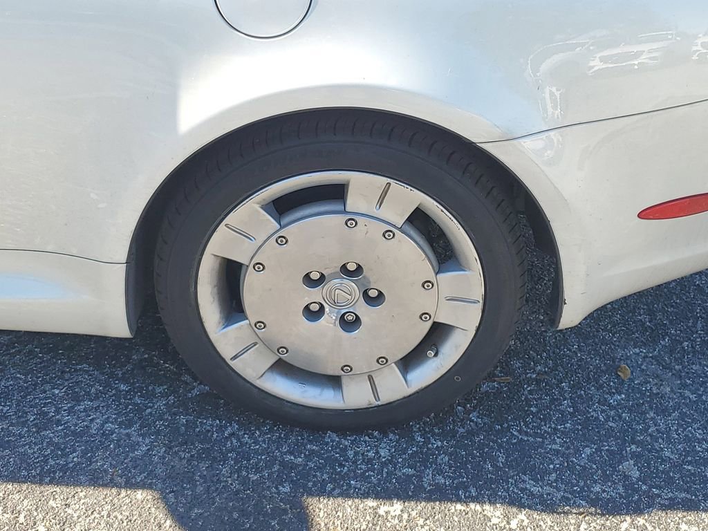 Used 2003 Lexus SC 430 Convertible image 13