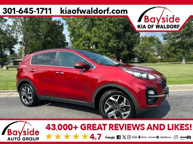 Used 2020 Kia Sportage EX w/ Option Group 15