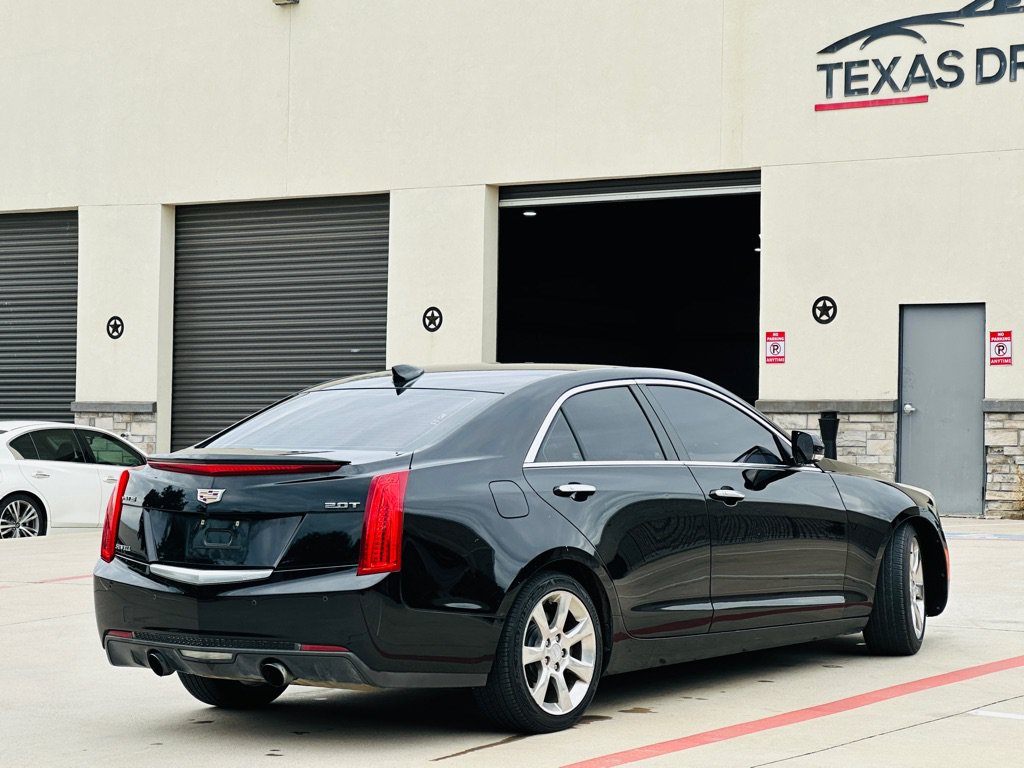 Used 2016 Cadillac ATS Luxury RWD image 11
