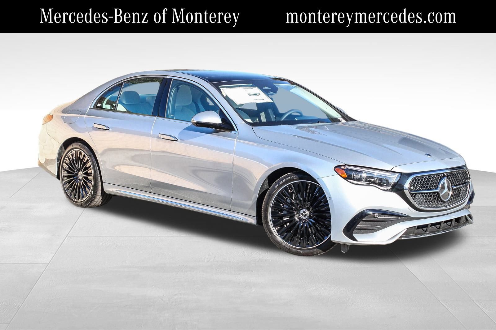New 2026 Mercedes-Benz E 450 4MATIC Sedan